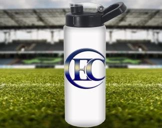 Soccer Water Bottle 32 ounce Personalized Soccer Ball Water Flask Bottle