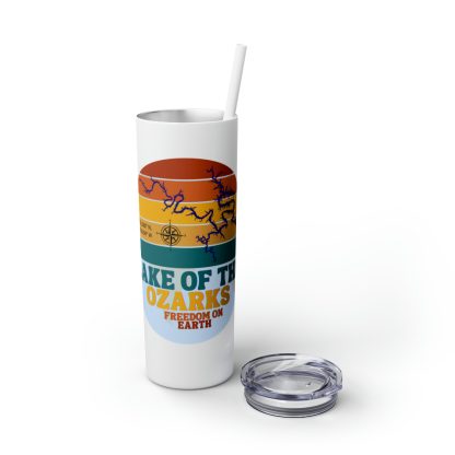 Lake Life-Lake of the Ozarks-Skinny Tumbler