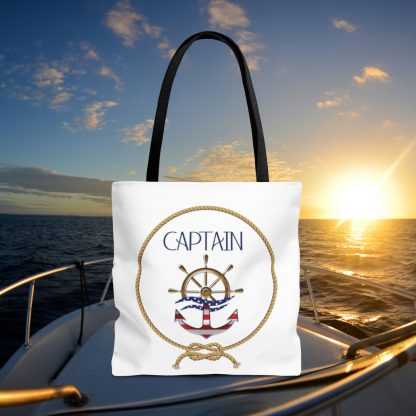 Tote Bag-Boating-Captain Mate