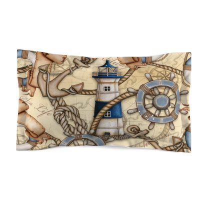 Pillow Sham - Nautical Lighthouse Decor