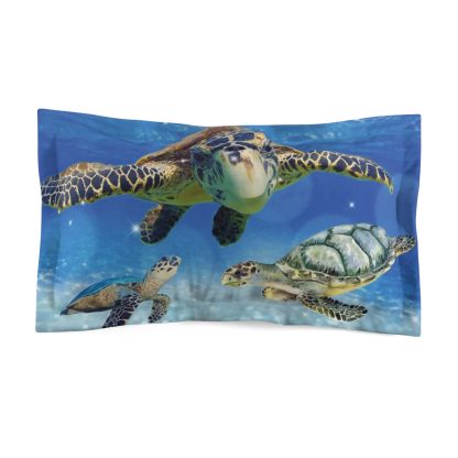 Pillow Sham - Sea Turtle Design