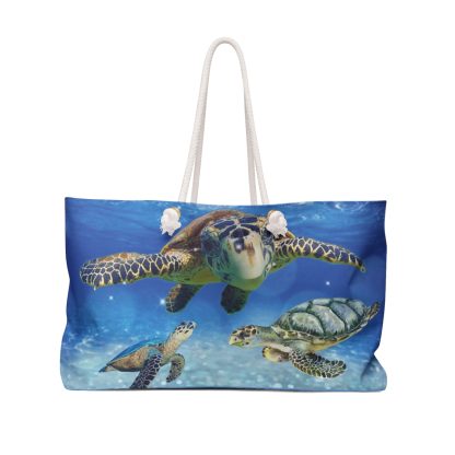 Beach Bag - Sea Turtle Print