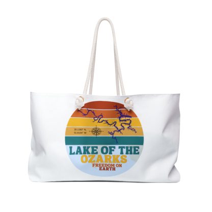 Beach Bag - Lake of the Ozarks Print