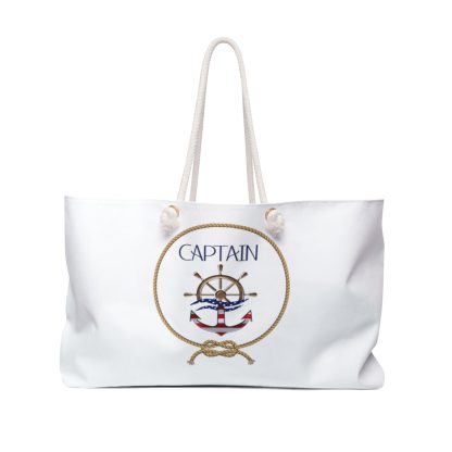 Beach Bag - Captain Print