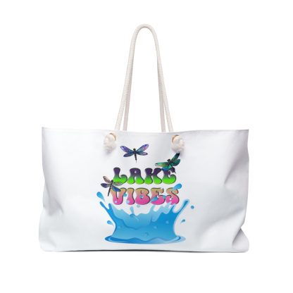 Beach Bag - Lake Vibes Print