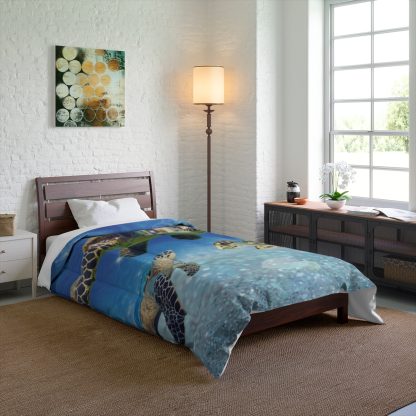 Comforter - Sea Turtle Decor (Twin-Queen-King)