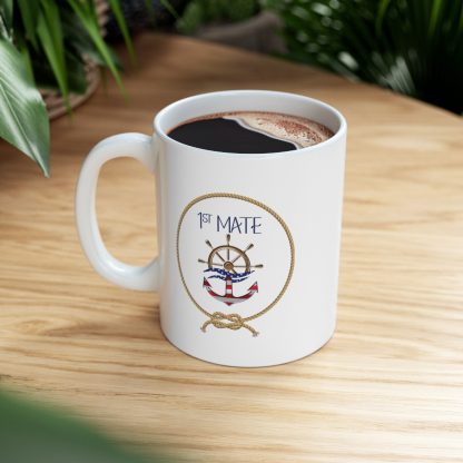 Lake Theme - 1st Mate Coffee Mug, 11oz