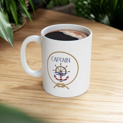 Lake Theme - Captain - Coffee Mug 11oz