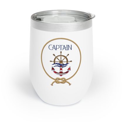 Lake Design-Captain Chill Wine Tumbler