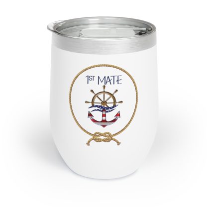 Lake Design-1st Mate Chill Wine Tumbler