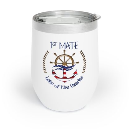 Lake Design-1st Mate Lake of the Ozarks Chill Wine Tumbler