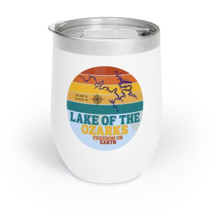 Lake Design-Lake of the Ozarks Chill Wine Tumbler