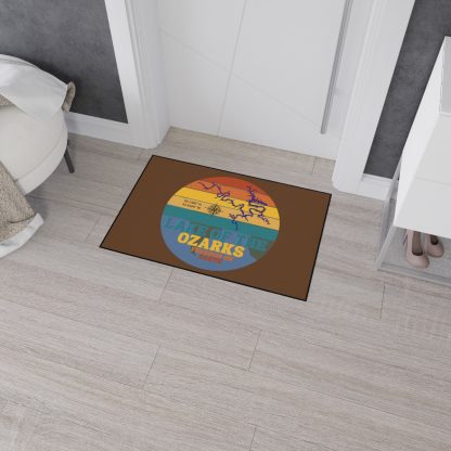 Lake Decor - Lake of the Ozarks-Heavy Duty Floor Mat