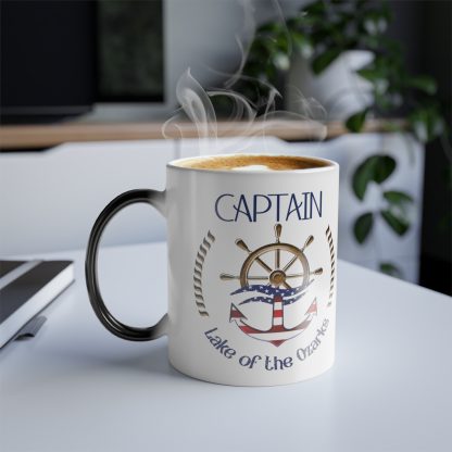 Captain - Lake of the Ozarks Color Changing Coffee Mug