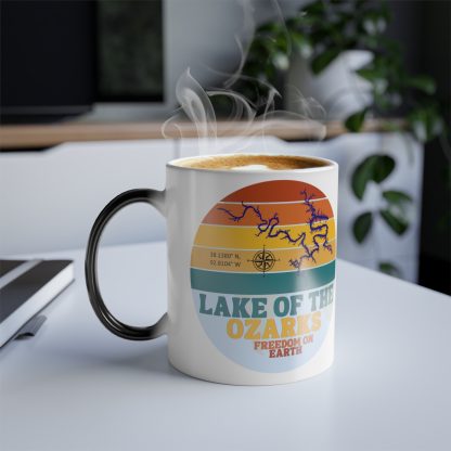 Lake Themed - Lake of the Ozarks Color Changing Coffee Mug