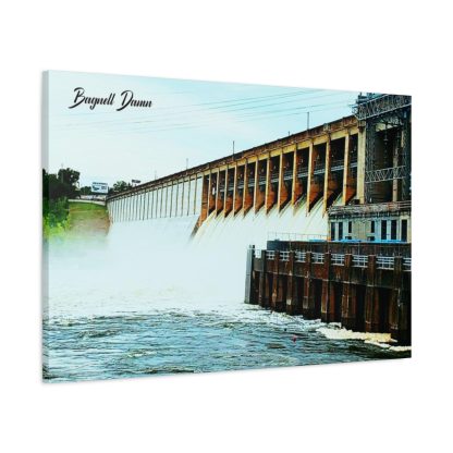 Lake Theme Decor-Bagnell Dam-Matte Canvas